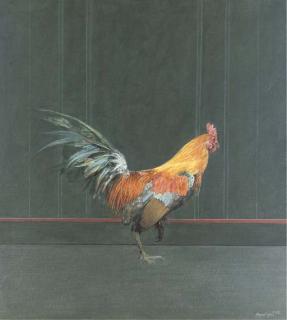 Bryan Organ - Fighting Cock