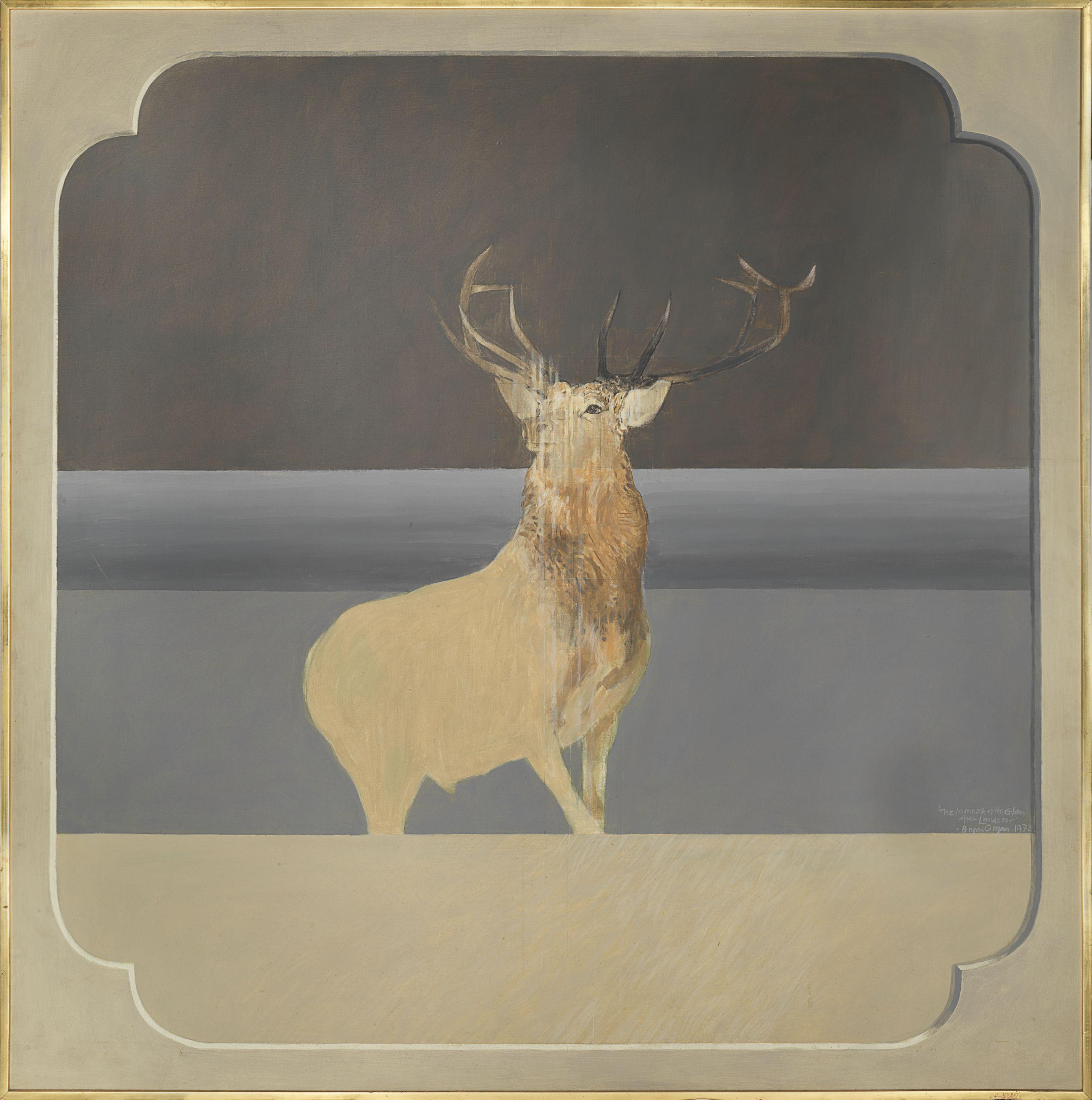 Bryan Organ - Monarch of the Glen, after Landseer