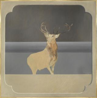 Bryan Organ - Monarch of the Glen, after Landseer