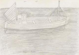 Bryan Pearce - A fishing boat