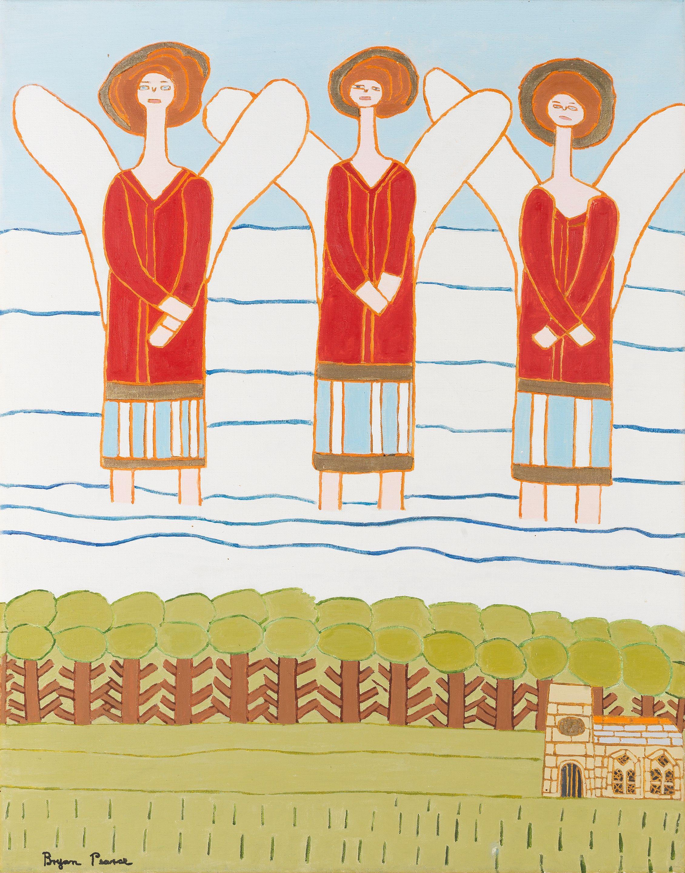 Bryan Pearce - Angels