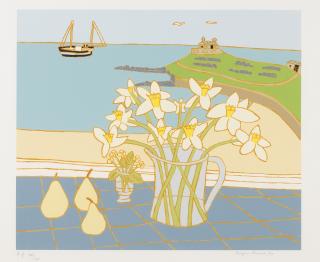 Bryan Pearce - Daffodils on the Windowsill