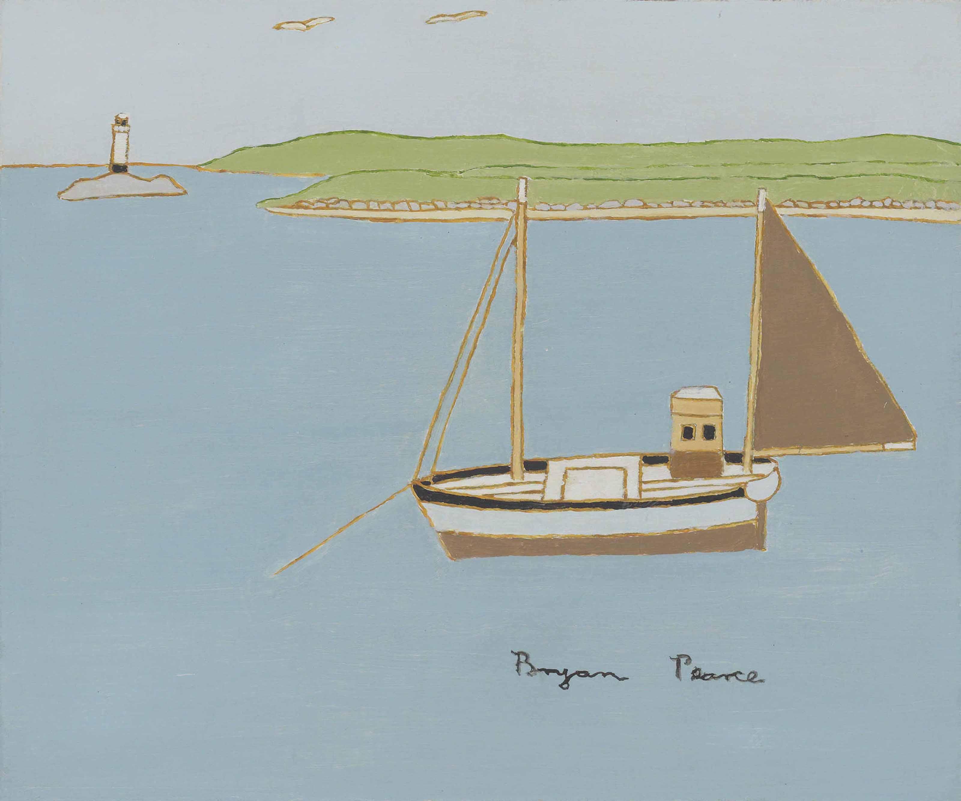 Bryan Pearce - Fishing Boat