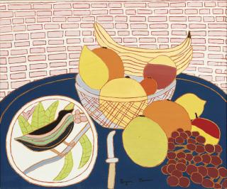 Bryan Pearce - Fruit and Bird Plate