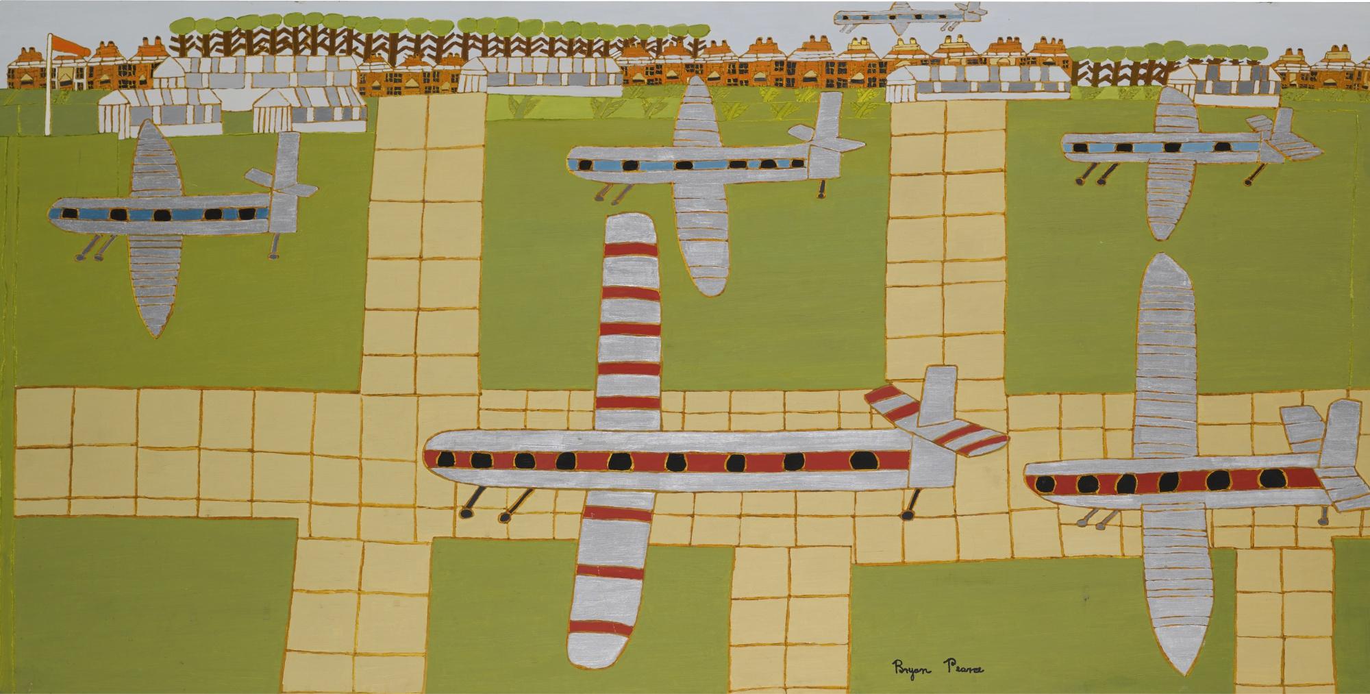 Bryan Pearce - Heathrow