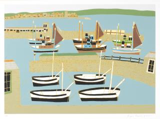 Bryan Pearce - Newlyn Harbour