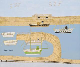 Bryan Pearce - Newlyn Harbour