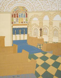 Bryan Pearce - St Anta And All Saints, Carbis Bay