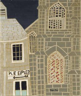 Bryan Pearce - St Ia Church, St Ives