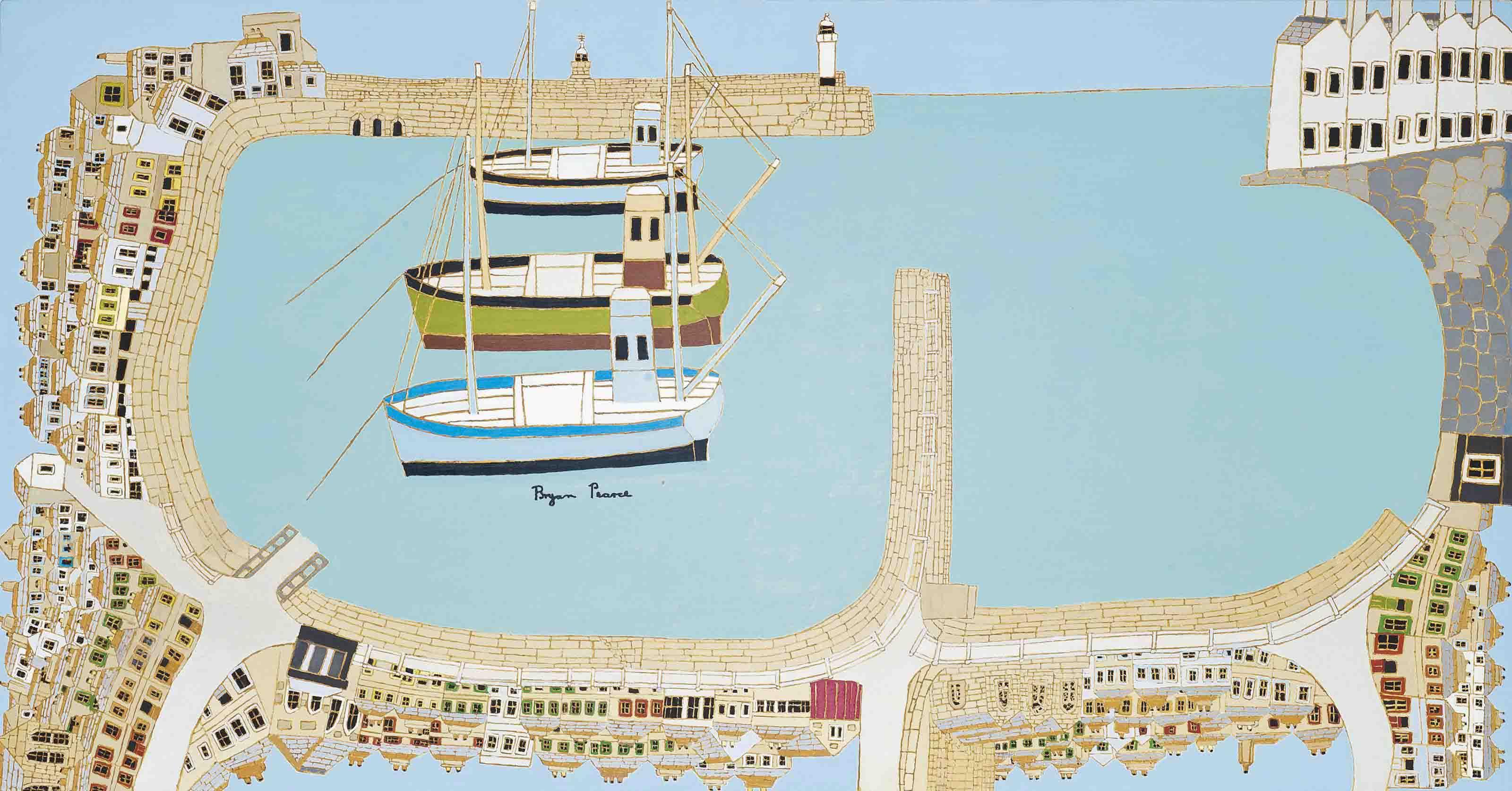 Bryan Pearce - St. Ives (All Round)