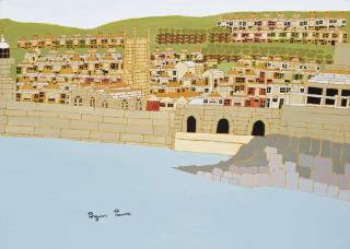 Bryan Pearce - St. Ives from the Breakwater
