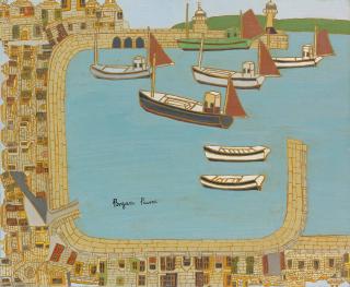 Bryan Pearce - St Ives Round Harbour