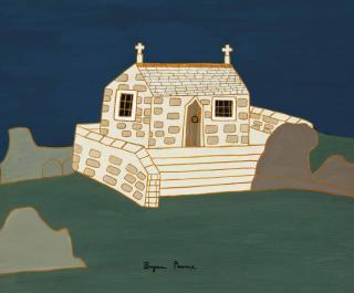 Bryan Pearce - St Nicholas Church, St Ives