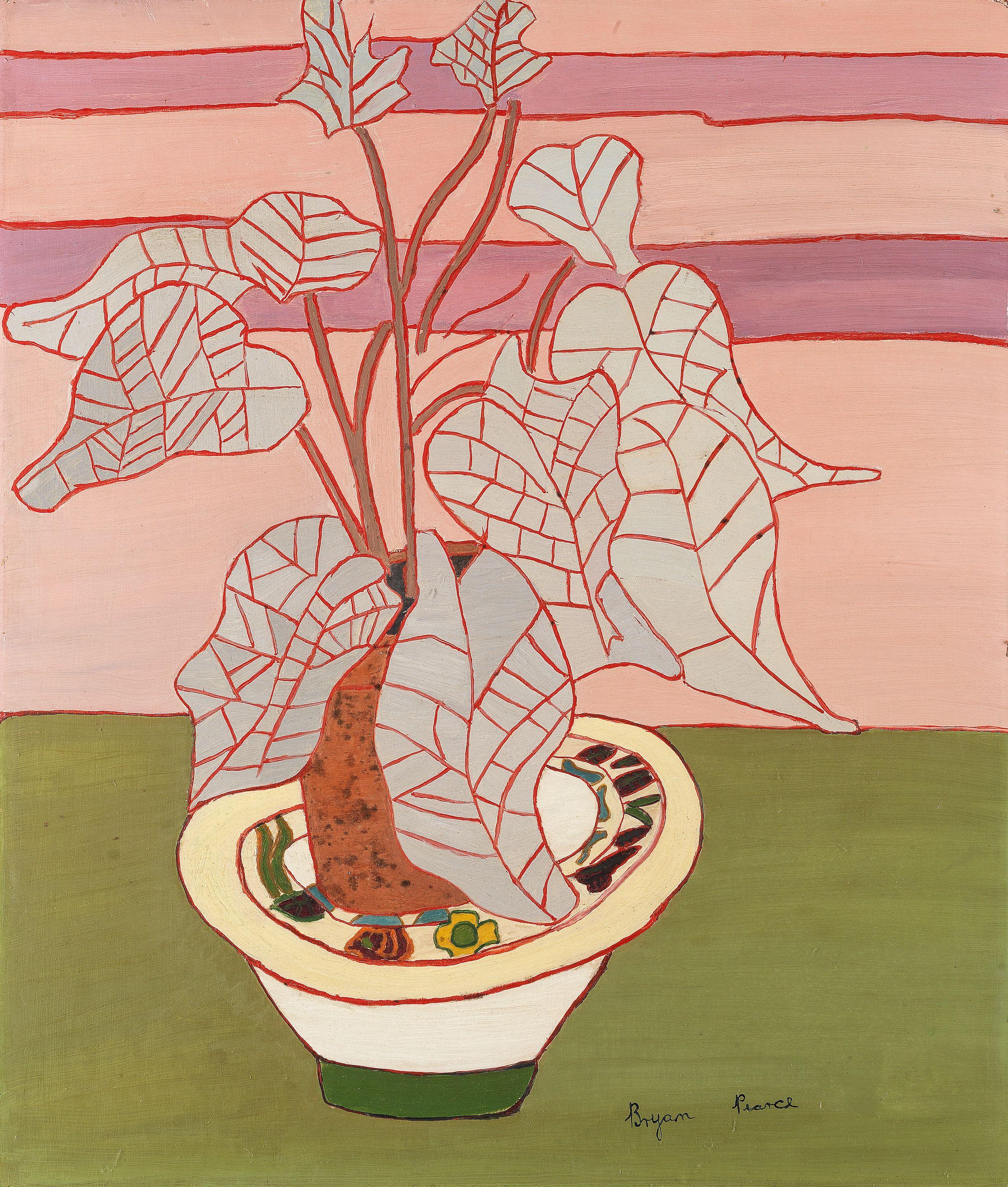 Bryan Pearce - Still Life with Plant