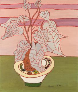 Bryan Pearce - Still Life with Plant