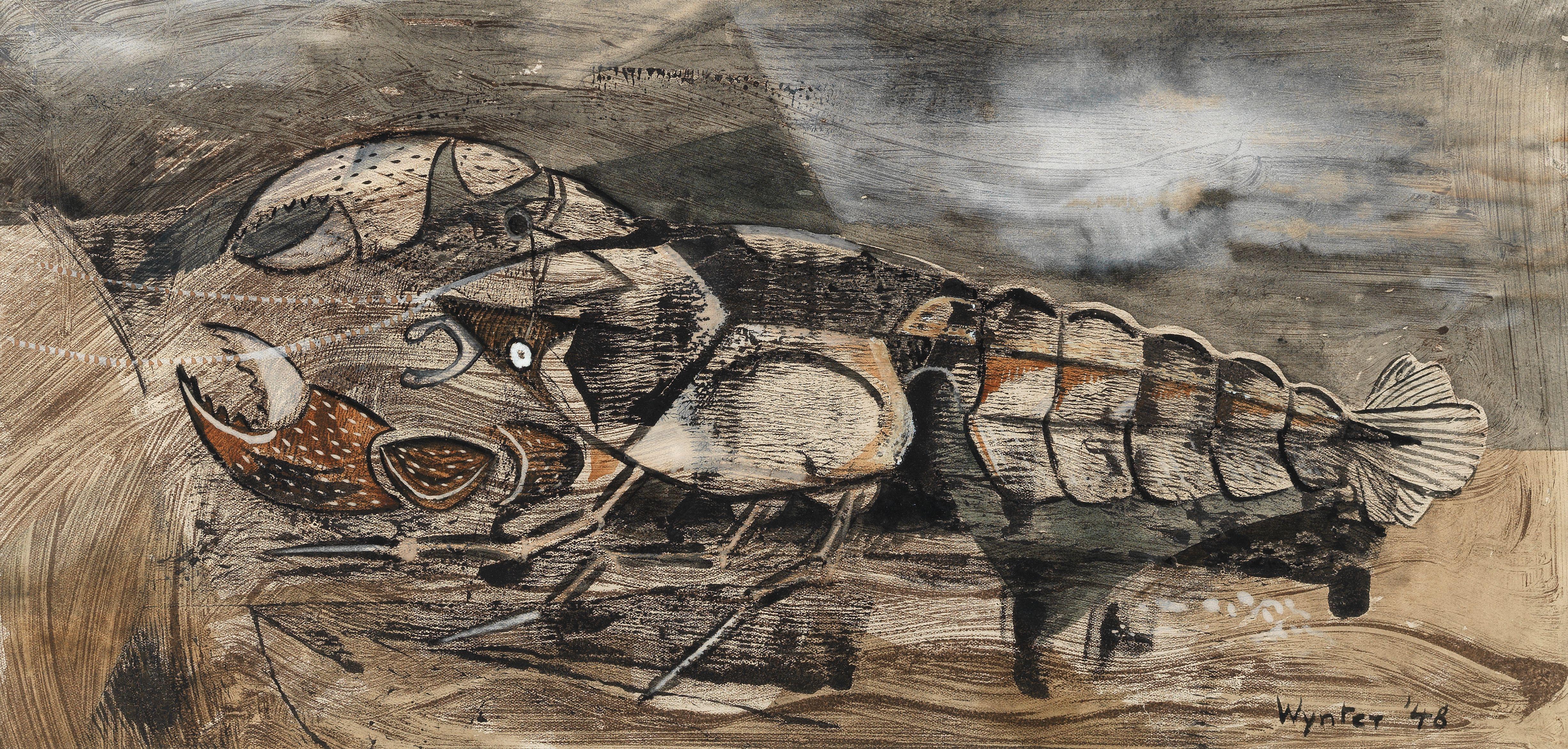 Bryan Wynter - Crayfish