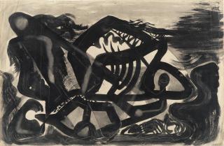 Bryan Wynter - Group with Crab