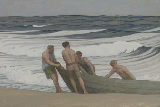 Bryson Burroughs - The Fisherman