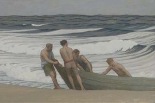 Bryson Burroughs - The Fisherman