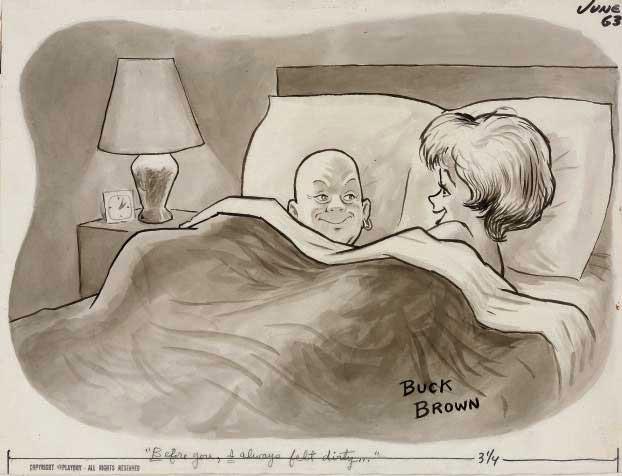 Buck Brown - Before You, I Always Felt Dirt..., June 1963, P. 174