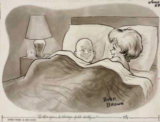 Buck Brown - Before You, I Always Felt Dirt..., June 1963, P. 174