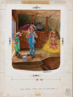 Buck Brown - Well Martha, There Goes The Egg Money..., August 1967, P. 159