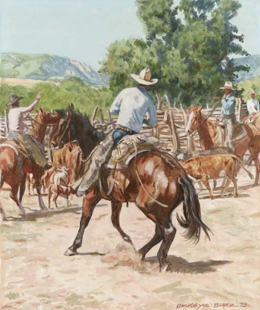 Buckeye Blake - Their Tails were All Matted and Their Backs were All Raw