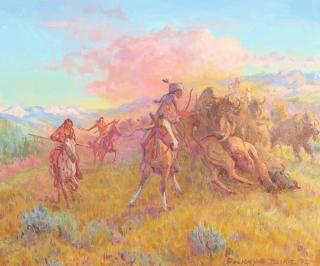 Buckeye James C. Blake - Striking the Northern Herd