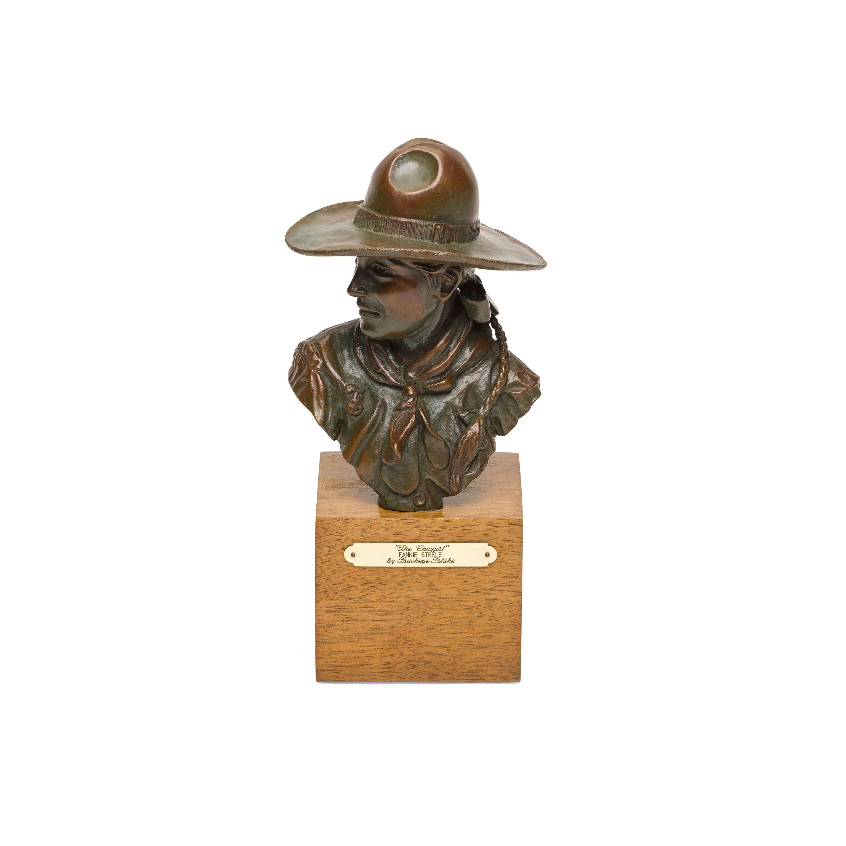 Buckeye James C. Blake - The Cowgirl (Fannie Steele)