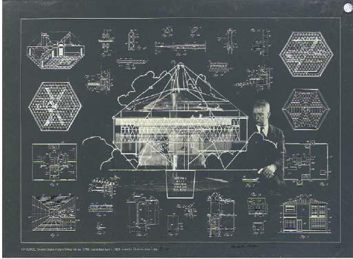 Buckminster Fuller - Inventions: Twelve Around One: Three Plates