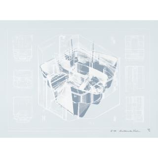 Buckminster Fuller - Prefabricated Dymaxion Bathroom, from Inventions: Twelve Around One