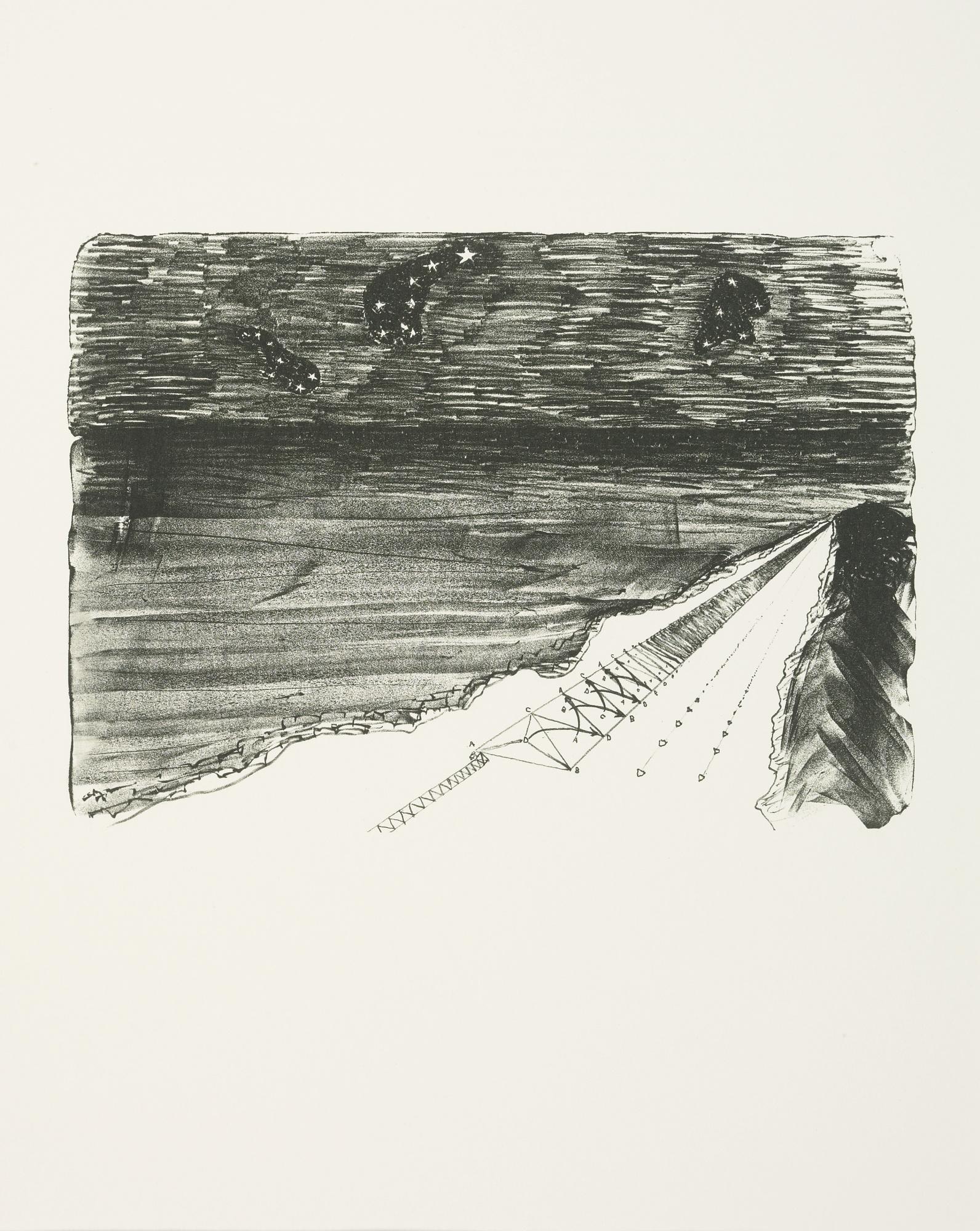 Buckminster Fuller - Tetrascroll Deluxe (See Sparks Bf 1-26)