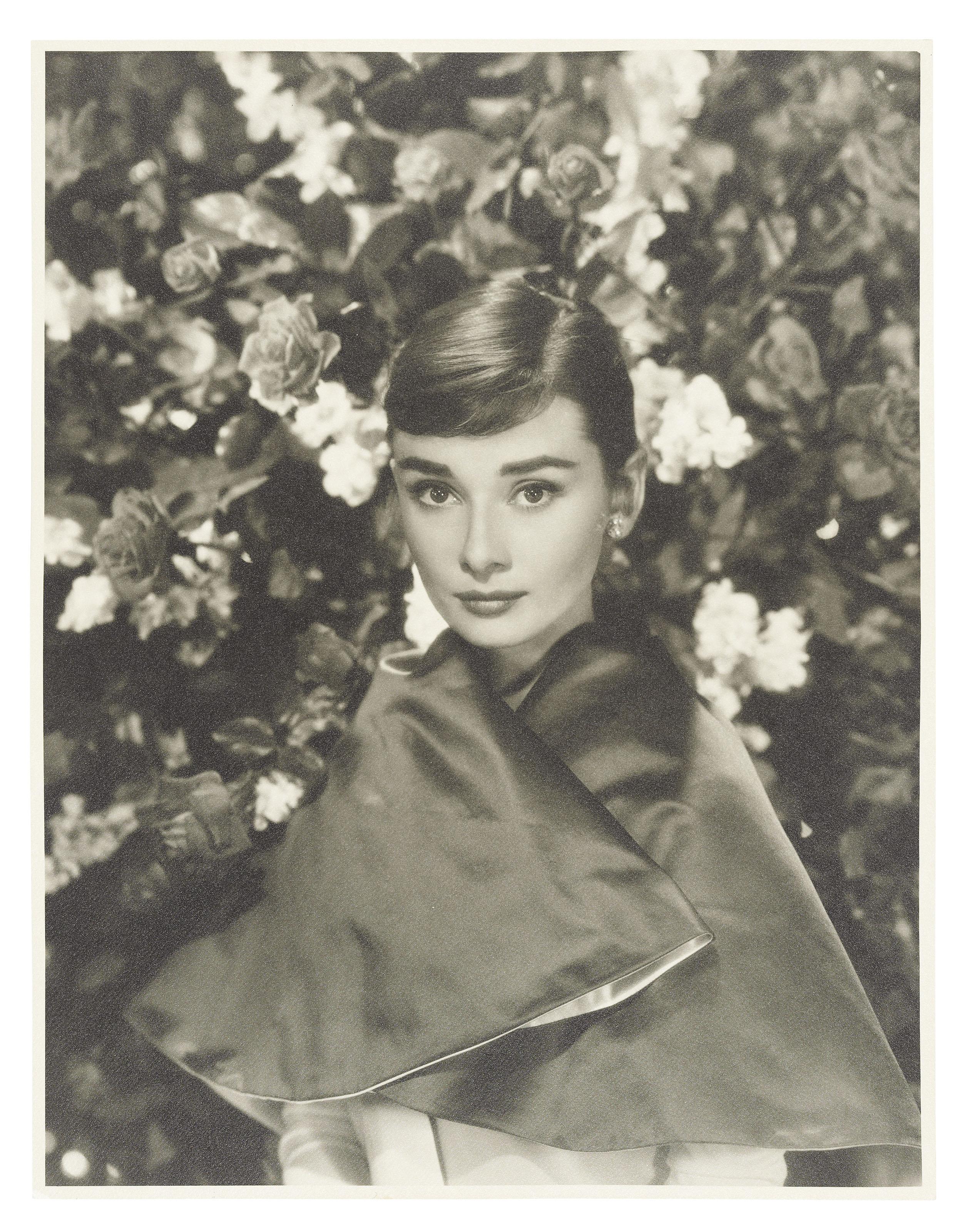 Bud Fraker - Audrey Hepburn, circa 1954