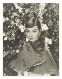 Bud Fraker - Audrey Hepburn, circa 1954