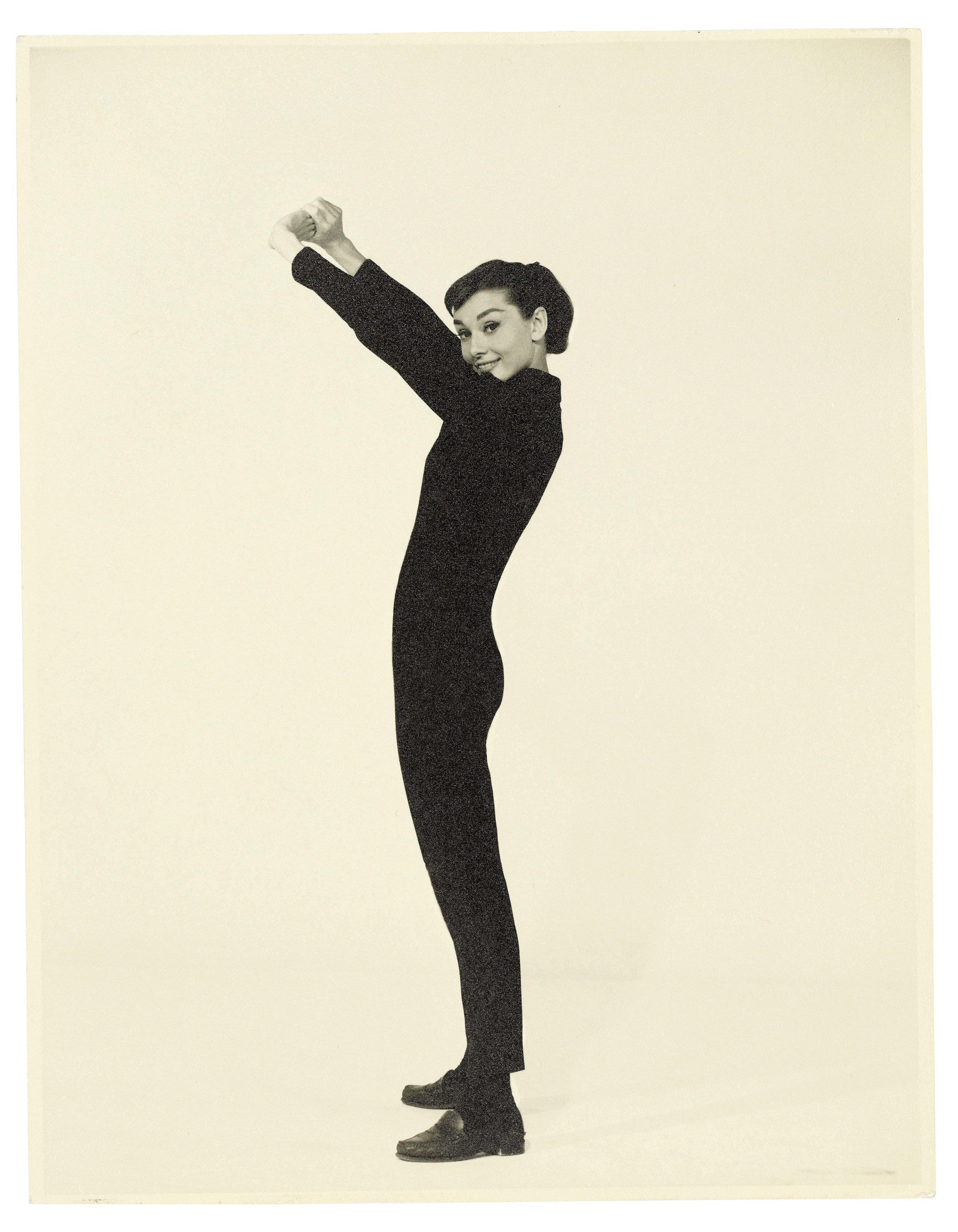 Bud Fraker - Audrey Hepburn, circa 1956