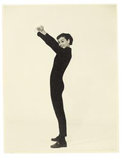 Bud Fraker - Audrey Hepburn, circa 1956