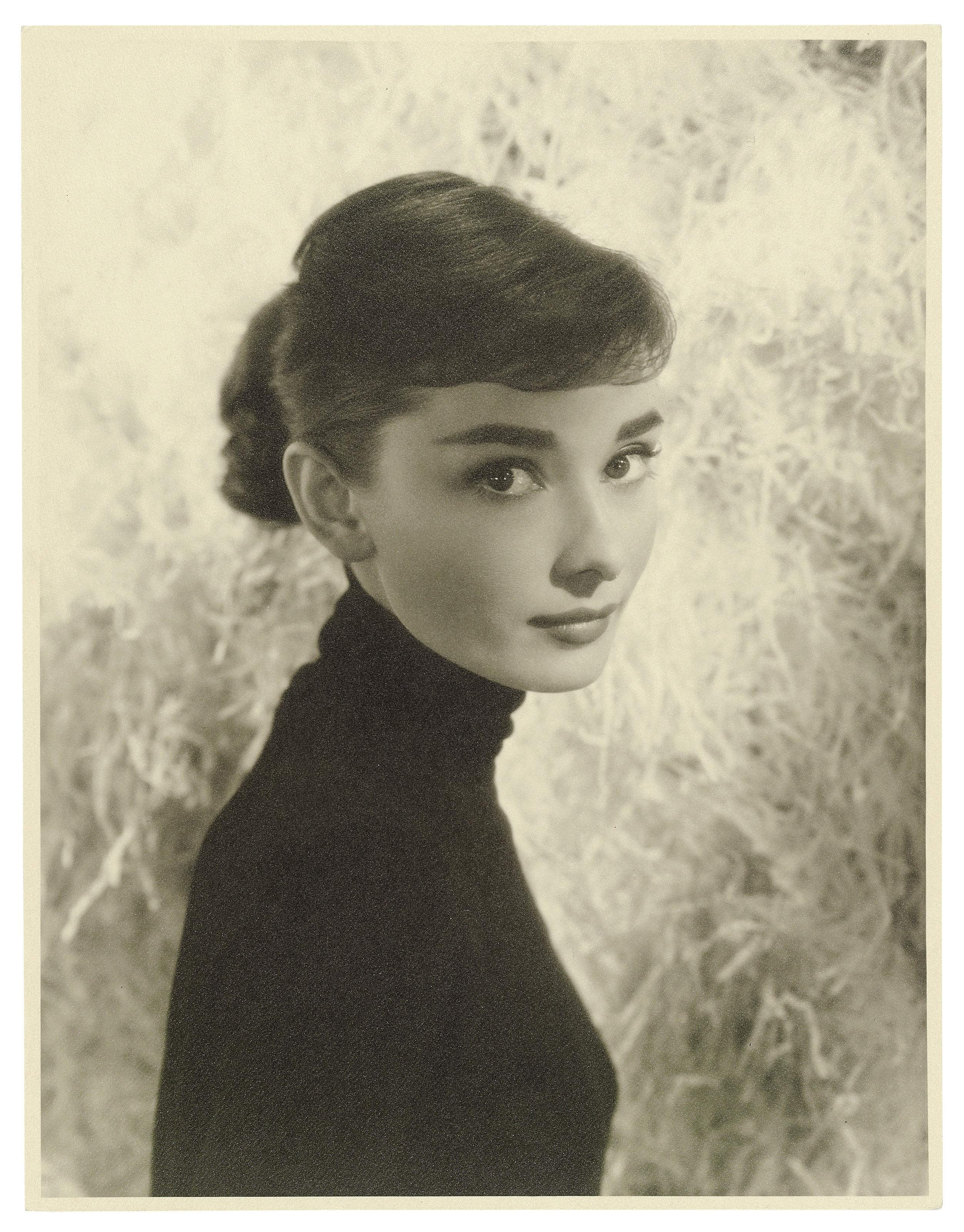Bud Fraker - Audrey Hepburn, circa 1956