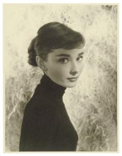 Bud Fraker - Audrey Hepburn, circa 1956