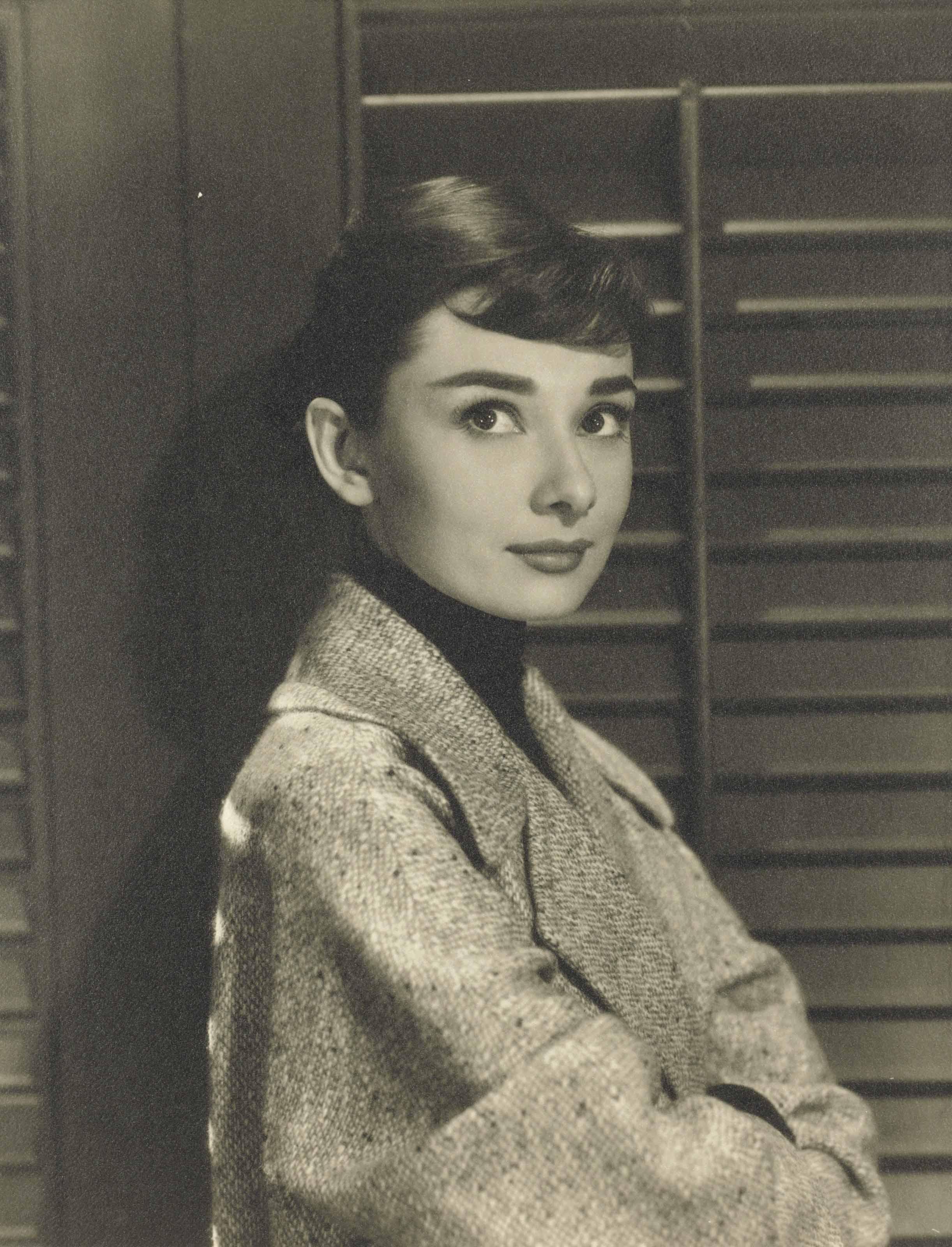 Bud Fraker - Audrey Hepburn, circa 1956