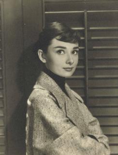 Bud Fraker - Audrey Hepburn, circa 1956