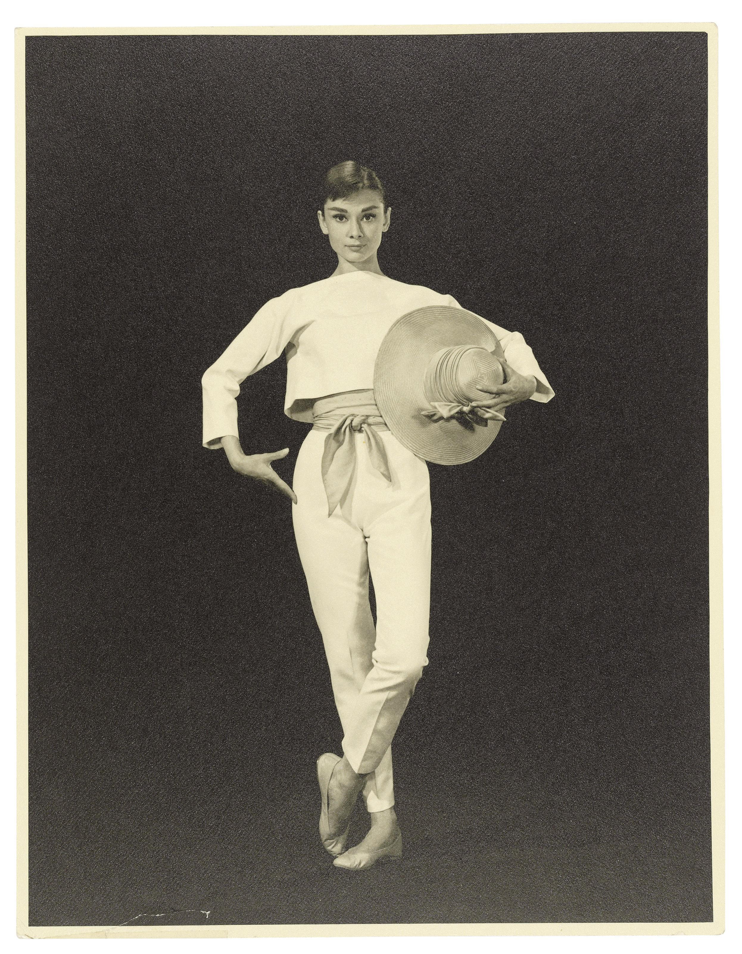 Bud Fraker - Audrey Hepburn, circa 1956