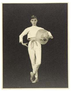 Bud Fraker - Audrey Hepburn, circa 1956