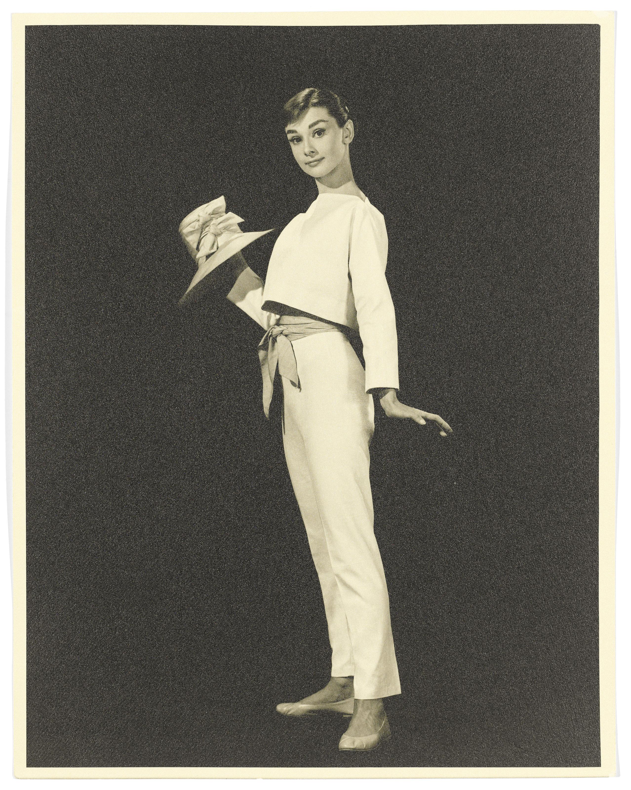 Bud Fraker - Audrey Hepburn, circa 1956