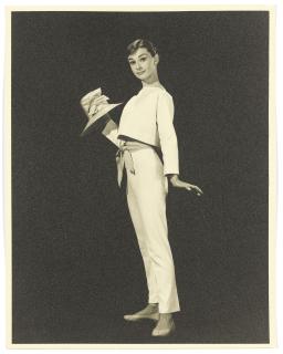 Bud Fraker - Audrey Hepburn, circa 1956