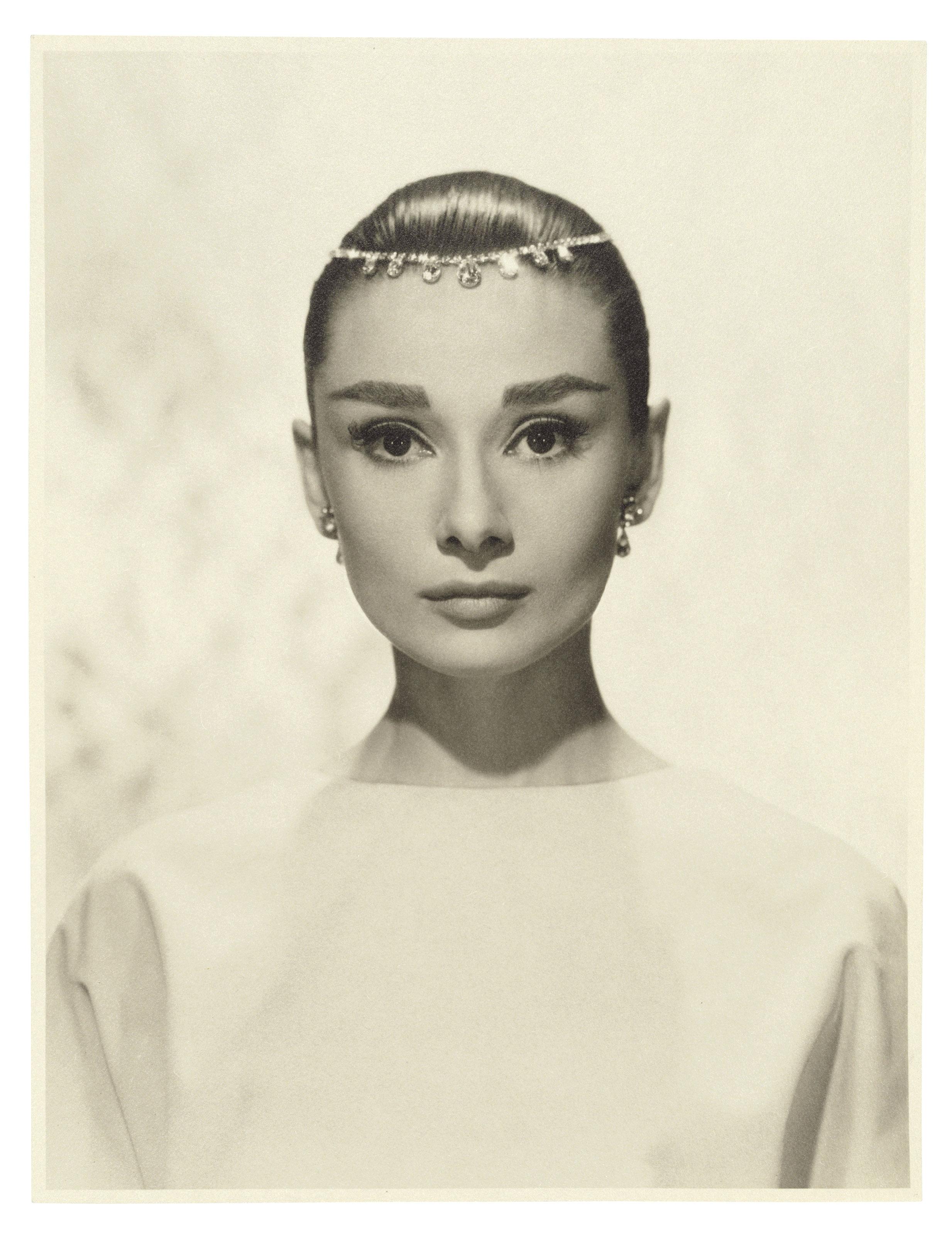 Bud Fraker - Audrey Hepburn, circa 1956