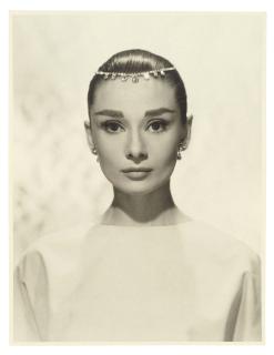Bud Fraker - Audrey Hepburn, circa 1956