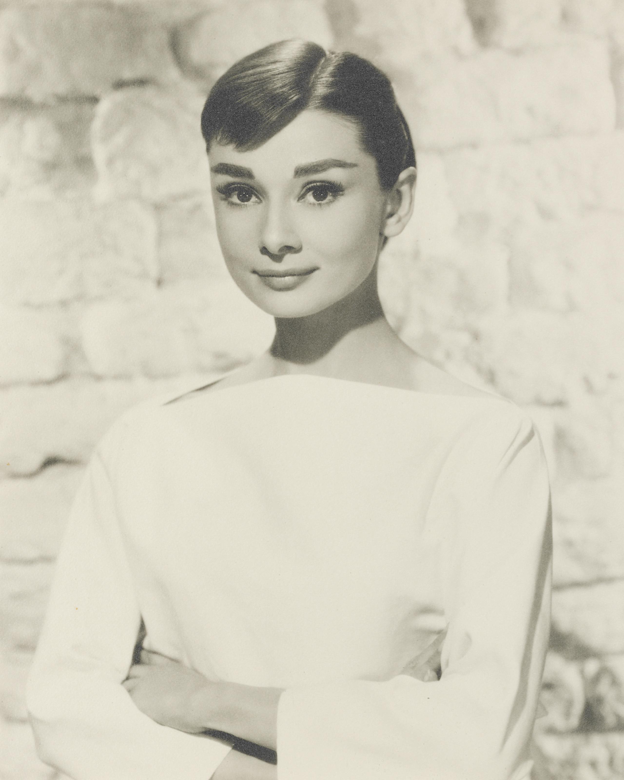 Bud Fraker - Audrey Hepburn, circa 1956