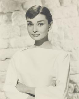 Bud Fraker - Audrey Hepburn, circa 1956