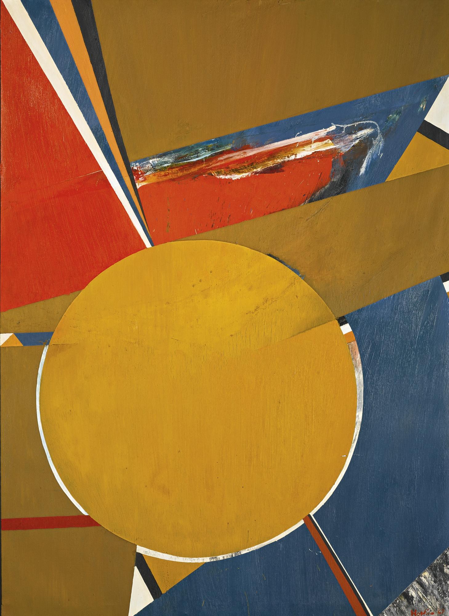 Budd Hopkins - Barnum\'S Blue