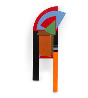 Budd Hopkins - Small Guardian S-11